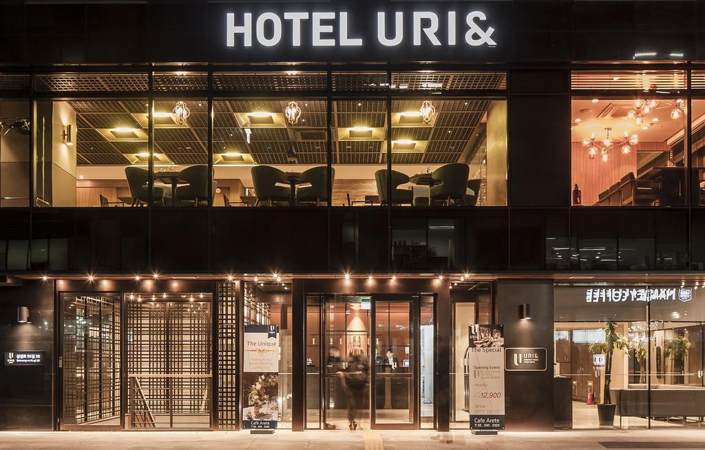 Hotel Uri& Seul Zewnętrze zdjęcie